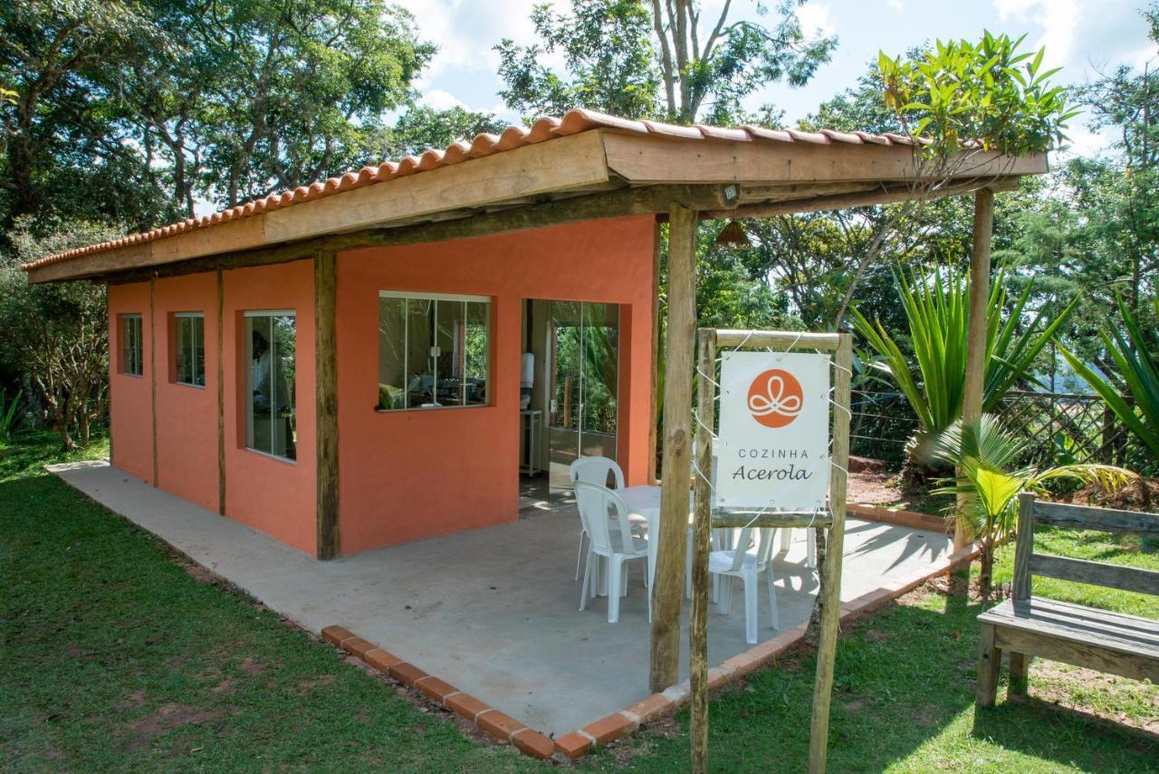 Hospedagem Beija-flor - Espaço Flor Das Águas Cunha Exterior foto
