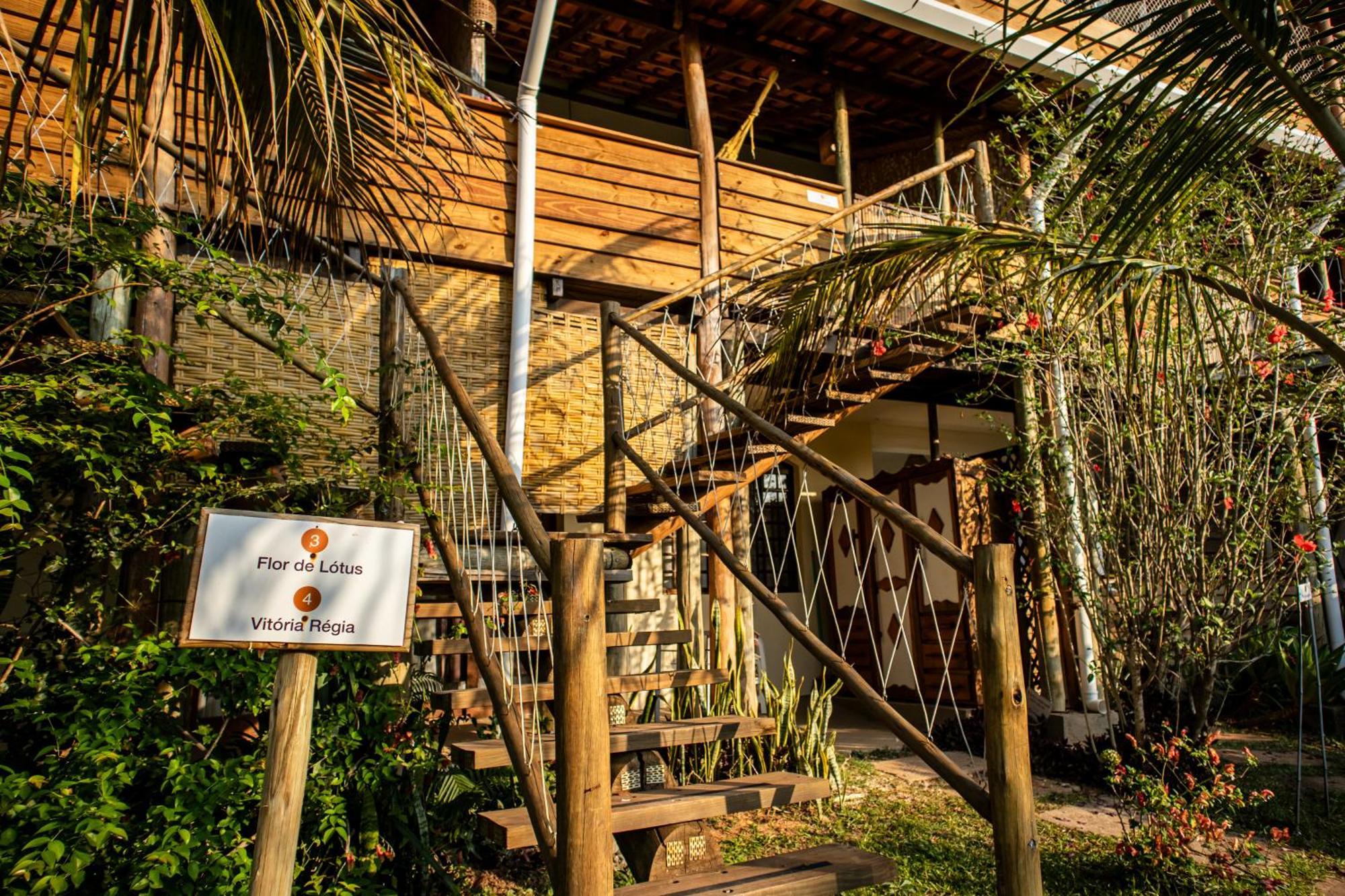 Hospedagem Beija-flor - Espaço Flor Das Águas Cunha Exterior foto