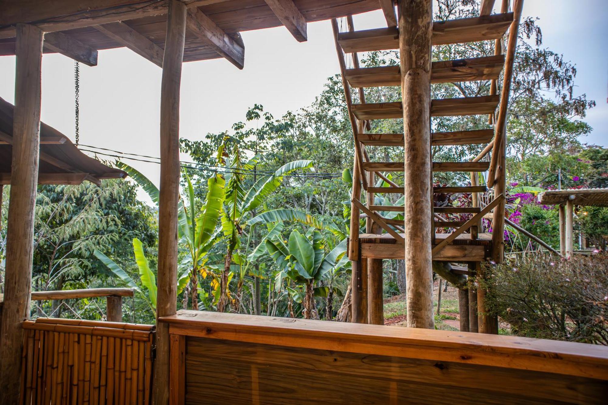 Hospedagem Beija-flor - Espaço Flor Das Águas Cunha Exterior foto