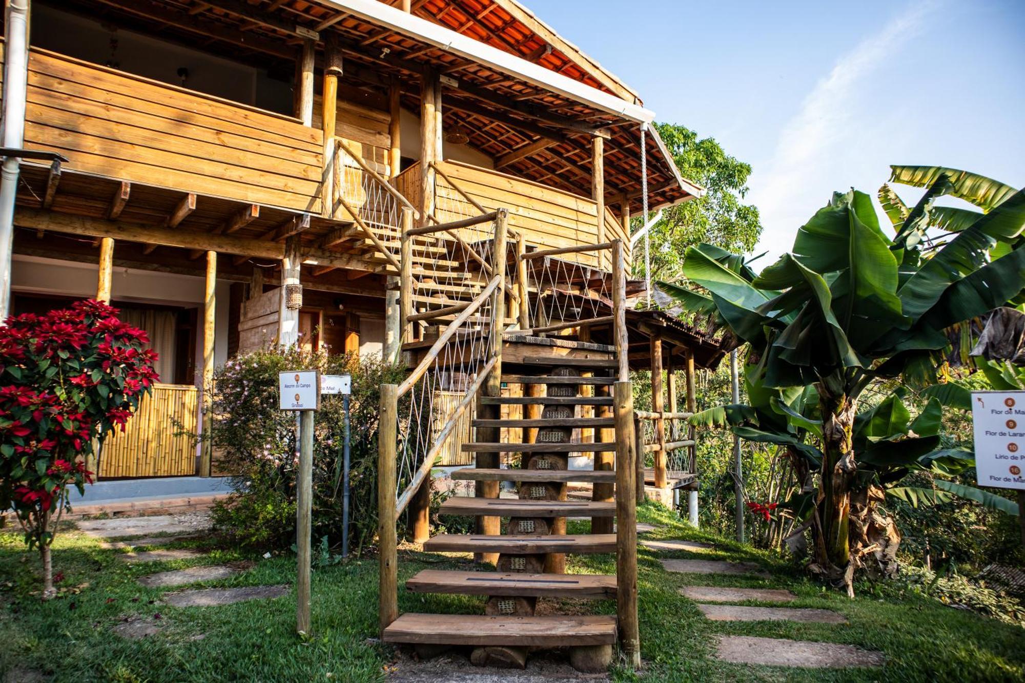 Hospedagem Beija-flor - Espaço Flor Das Águas Cunha Exterior foto