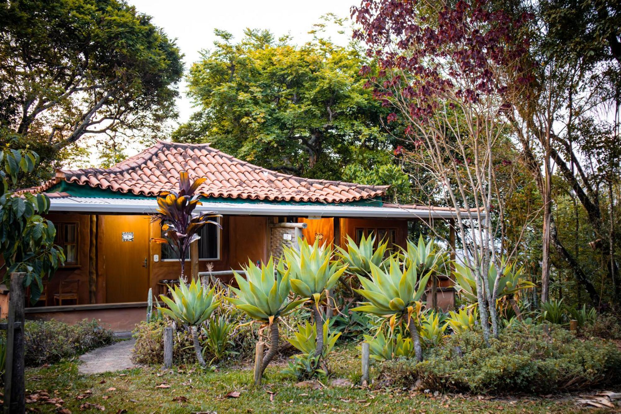 Hospedagem Beija-flor - Espaço Flor Das Águas Cunha Exterior foto